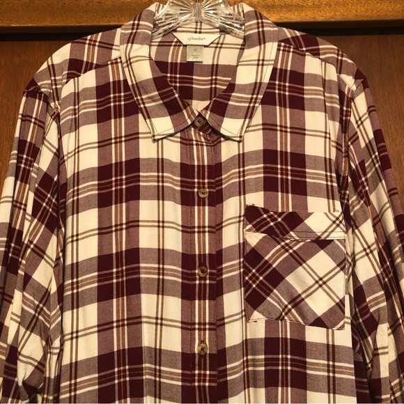 CJ Banks Buttondown - Picture 2 of 4